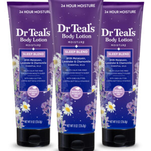 Loção Corporal Dr. Teal's Sleep 24 Horas De Hidratação Com M