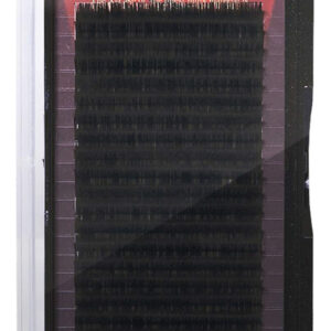 Extensão De Cílios Amber Lash X-lash Mink 0,10 Mm De Espessu