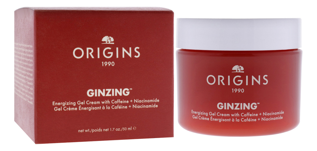 Creme Gel Energizante Hidratante Origins Ginzing Com Cafeína - Imagem 3