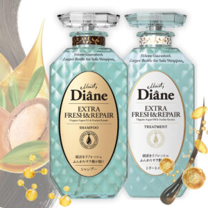 Conjunto De Shampoo E Condicionador De Cabelo Moist Diane Pa