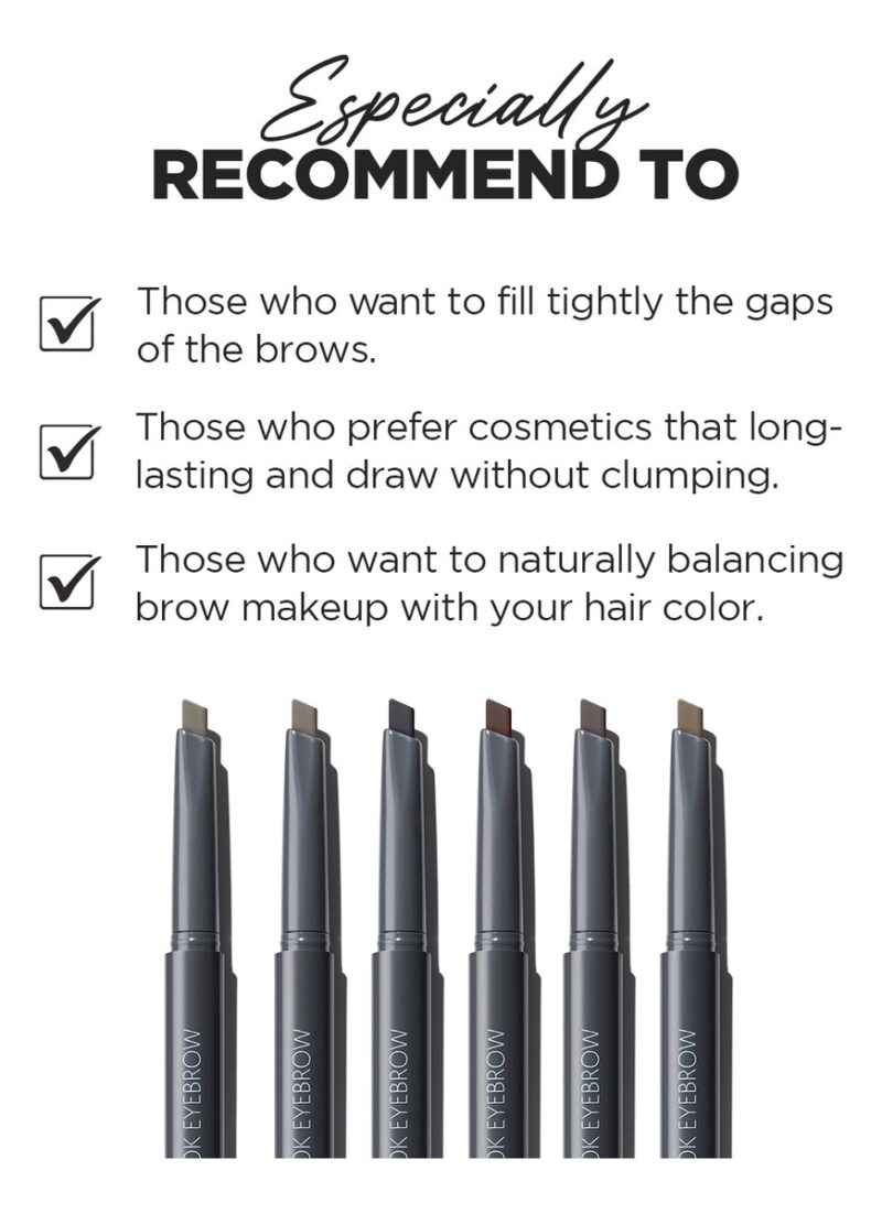 Lápis Definidor De Sobrancelhas Thesaem Artlook 02 Deep Brow - Image 9