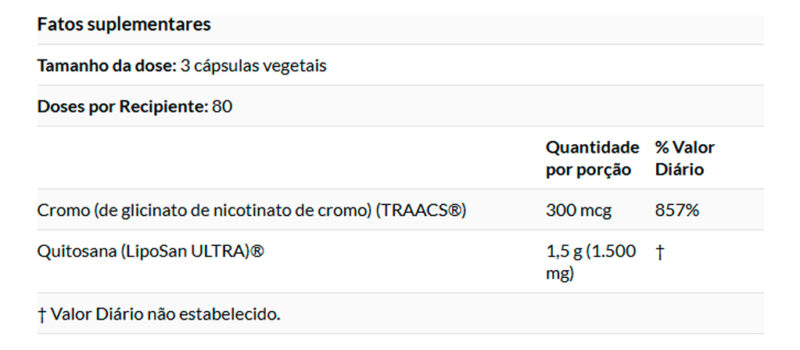 Quitosana 500mg Now Foods 240 Cápsulas Importado - Imagem 4