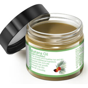 Óleo De Crescimento Capilar Mysense Raw Batana 100% Natural