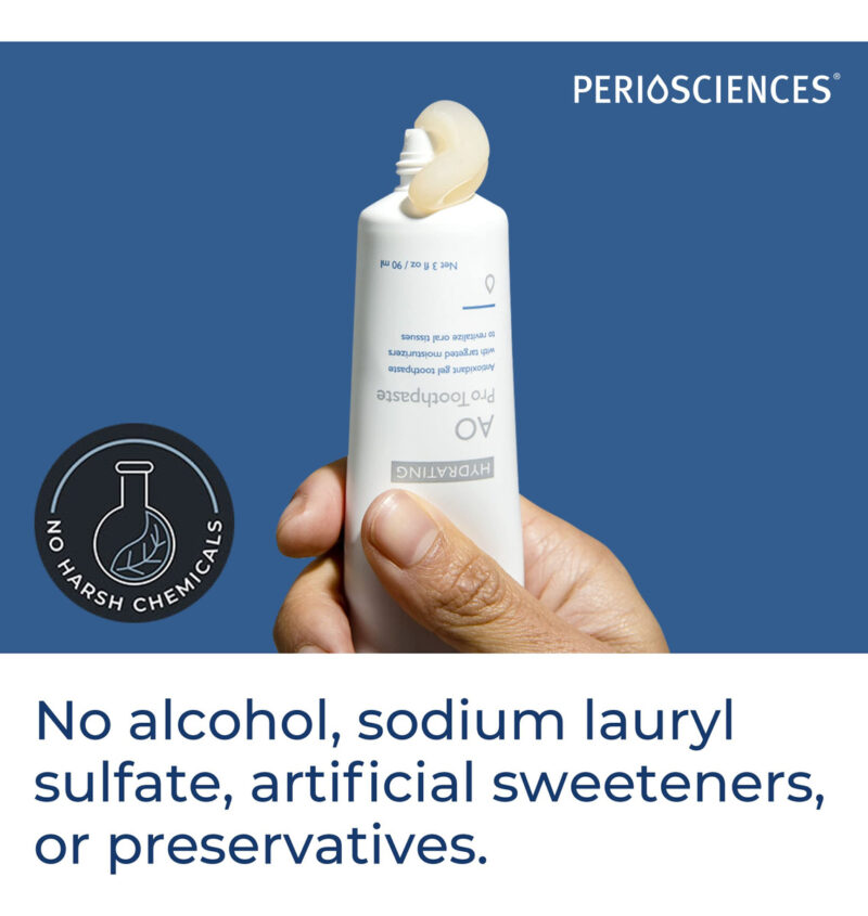 Toothpaste Periosciences Ao Pro Hydrating W/ Nano Hydroxyapa - Image 6