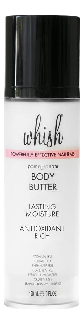Manteiga Corporal Whish Beauty Hidratante Romã 150ml