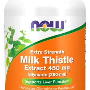 Extrato Cardo Mariano Now Foods 120 Softgels Importado