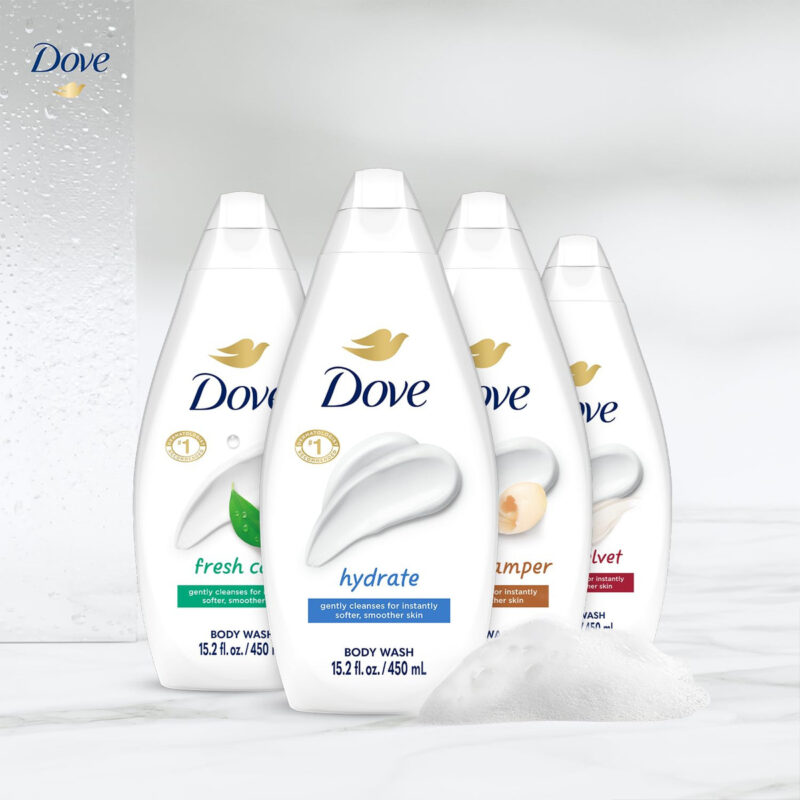 Sabonete Líquido Dove Variety, Pacote Com 6 Unidades, Hydrat - Image 4