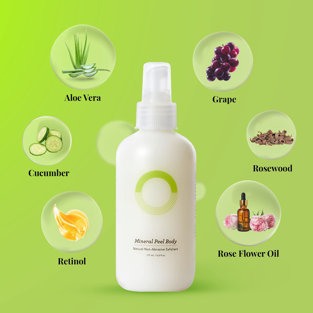 Esfoliante Em Gel Profundo Body Scrub O.r.g. Skincare 180ml - Imagem 4