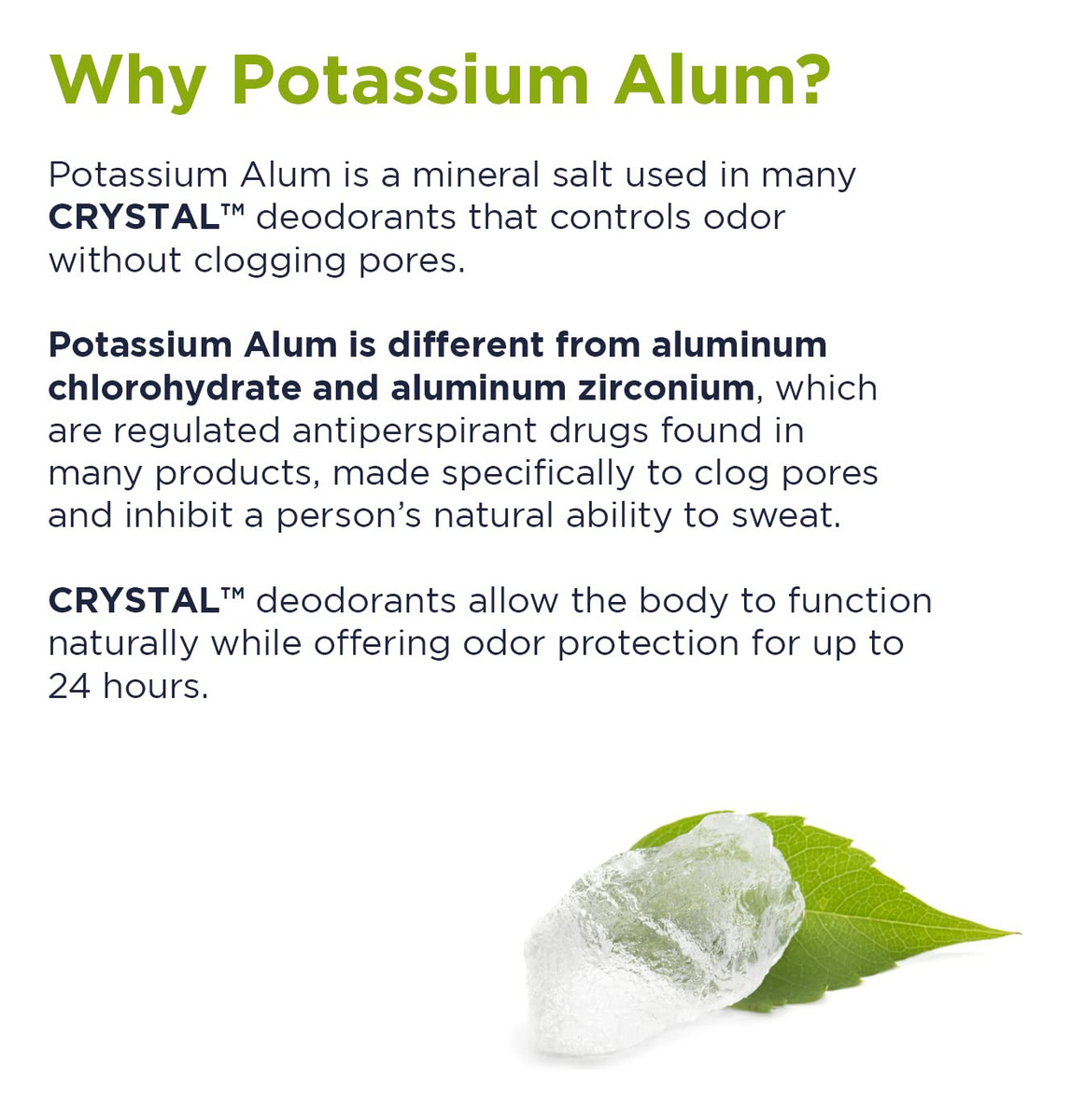 Desodorante Crystal Mineral Roll-on 66 Ml, Protetor De Odor - Imagem 6