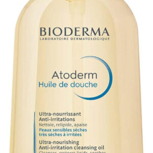Óleo De Banho Bioderma Atoderm Nutritivo Para Pele Seca E Se