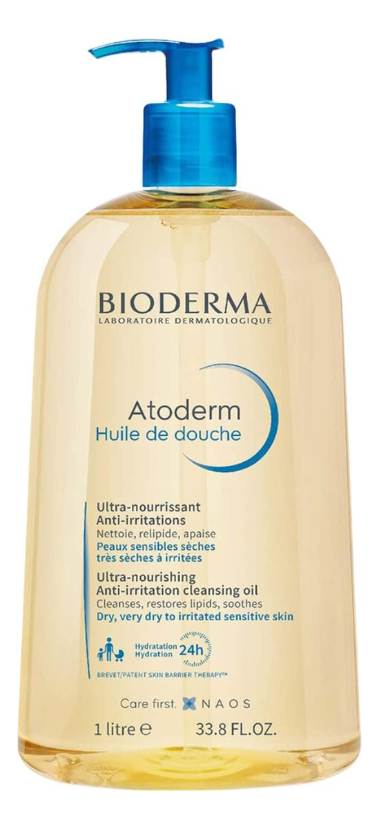 Óleo De Banho Bioderma Atoderm Nutritivo Para Pele Seca E Se