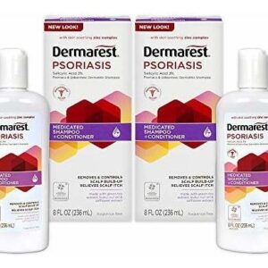 Shampoo E Condicionador Para Psoríase Medicamentosa Dermares