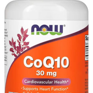Coenzima Coq10 30mg Now Foods 240 Cáps