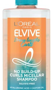 Shampoo L'oreal Elvive Curls Sem Sulfato Micelar 400 Ml