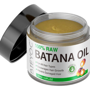 Óleo De Cabelo Bieyoc Raw Batana Oil Organic Cold Press 120m