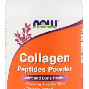 Peptídeos De Colágeno Em Pó Now Foods 227g