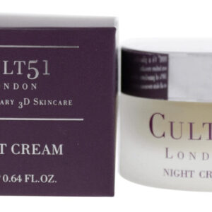 Creme Noturno Cult51 - Hidratante Intensamente Hidratante -
