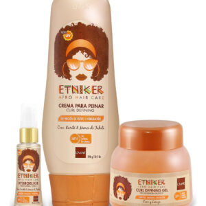 Hair Care Etniker Afro-texturizado, Encaracolado E Ondulado