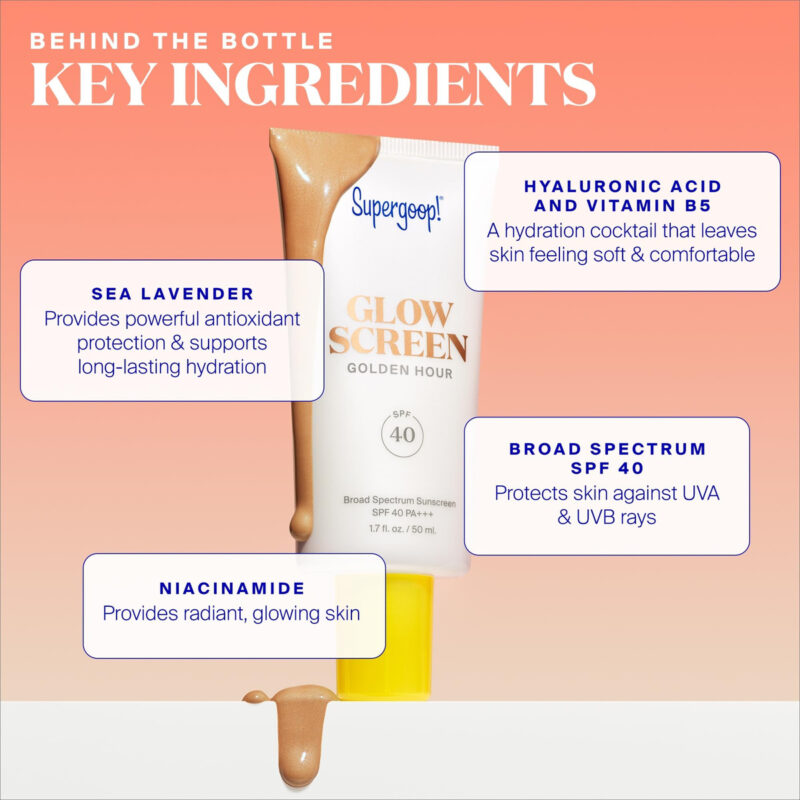 Protetor Solar Supergoop! Protetor Luminoso Spf 40 Golden Ho - Image 5