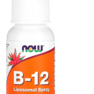 Vitamina B-12 Now Foods Spray 59ml + Porta Cápsulas