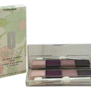 Eyeshadow Quad Clinique Tudo Sobre Shadow 10 Going Steady