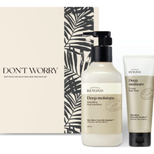 Conjunto De Emulsão Corporal Eco Beyond Deep Moisture Para P