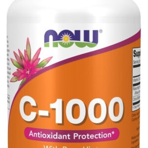 Suplemento En Comprimidos Now Antioxidant Protection Vitamina C De 100 Un