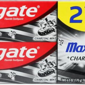 Pasta De Dentes Colgate Max Fresh Charcoal Mint 180ml (pacot