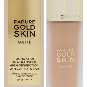 Fundação Guerlain Parure Spf 15-3w Warm 30ml Para Mulheres