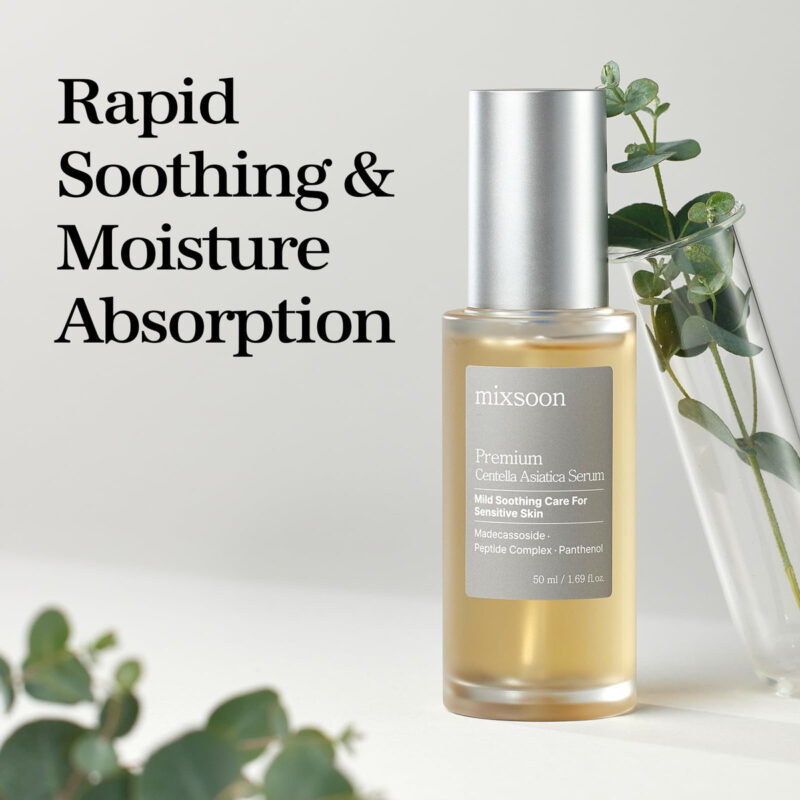 Sérum Mixsoon Premium Centella Asiatica 50ml De Hidratação - Image 2