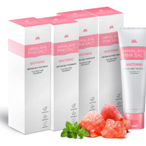 Pasta De Dentes Himalaya Pinksalt Natural Whitening 110 Ml (