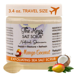 Esfoliante Corporal The Keys Mango E Sal Marinho De Coco 100