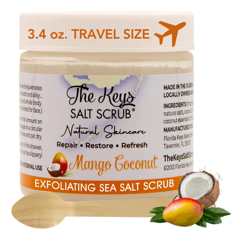 Esfoliante Corporal The Keys Mango E Sal Marinho De Coco 100