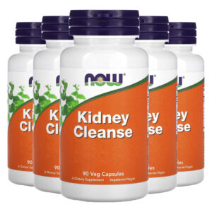 Kidney Cleanse Now Foods 90 Cápsulas Importado 5un