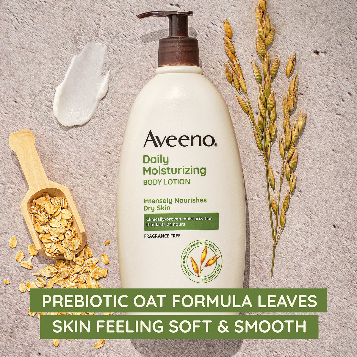 Loção Corporal Aveeno Hidratante Diário 2 X 532ml Para Pele - Imagem 4