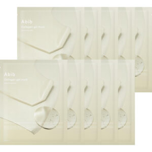 Máscara Facial Abib Collagen Gel Jericho Rose Jelly X10 Shee