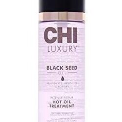 Tratamento De Óleo Quente Chi Luxury Black Seed Intense Repa