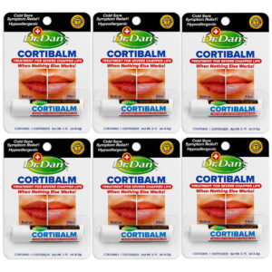 Bálsamo Labial Dr. Dan's Cortibalm Healing Para Lábios Secos