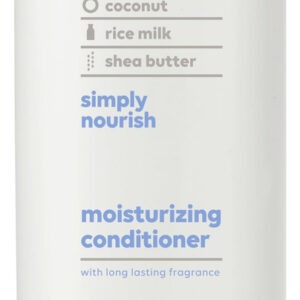 Método De Condicionador Simply Nourish Moisturizing 400ml