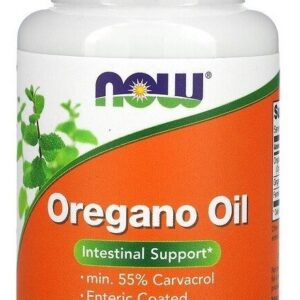 Óleo De Orégano 90 Cápsulas Gelatinosas Sfn Da Now Foods
