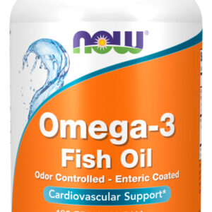 Now Foods Ômega-3 180 Epa / 120 Dha 180soft Importado