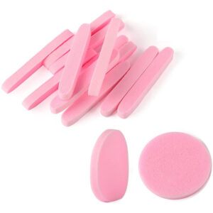 Esponjas Faciais Royall Elite Comprimidas 60 Unidades Rosa