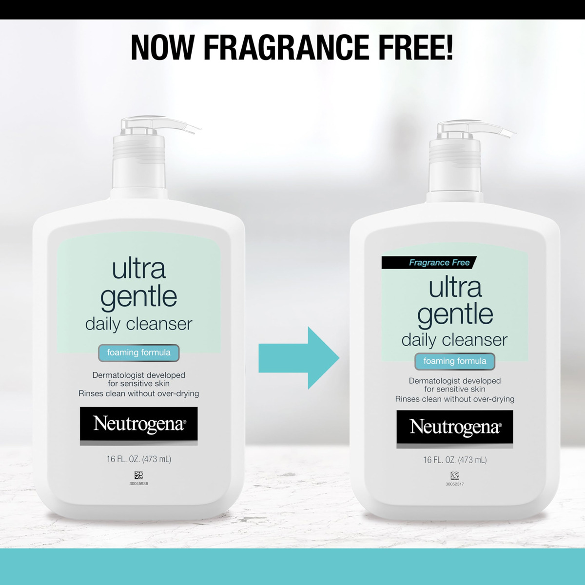 Neutrogena Ultra Gentil Limpador Facial Diário Sensível - Imagem 3