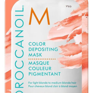 Máscara Depositora De Cor Moroccanoil Coral 30ml