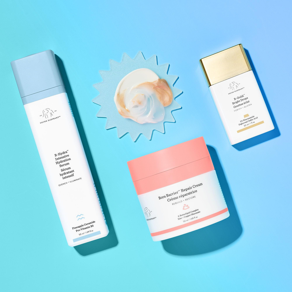 Gotas Faciais Iluminadoras Drunk Elephant B-goldi 30ml Para - Imagem 6
