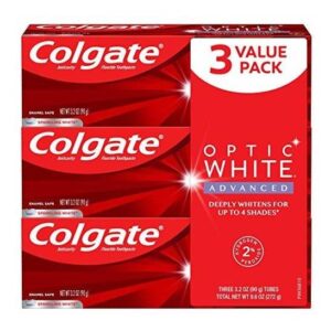 Creme Dental Branqueador Dental Avançado Colgate Optic White