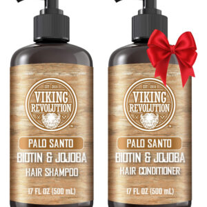 Conjunto De Shampoo E Condicionador Viking Revolution Palo S