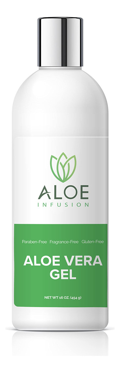 Gel De Aloe Vera Infusão De Aloe Hidratante Profundamente 48