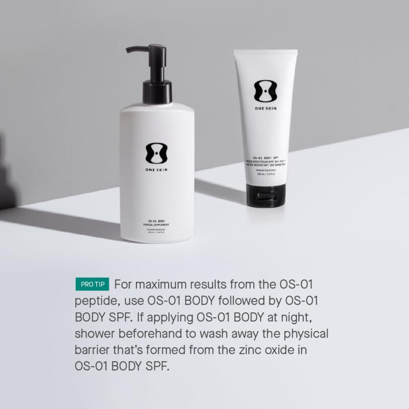Sunscreen Oneskin Body Spf Os-01 Peptide Spf 30+ - Image 6