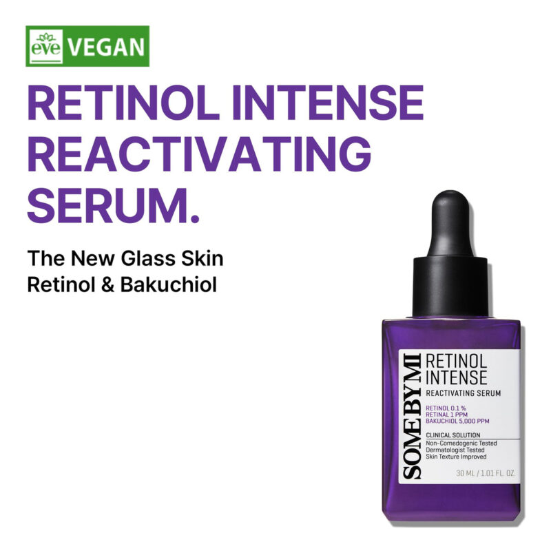 Sérum Some By Mi Retinol Intense Reativador 30 Ml Com 0,1% R - Image 3